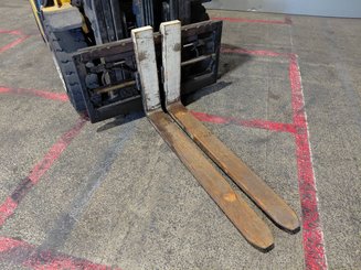 Carreta elevadora a gás Yale GLP30