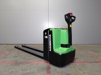 Porta-paletes eléctrico com condutor a pé Hangcha CBD20-XT1-SI - 1