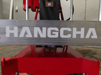 Plataforma com mastro vertical Hangcha HVL80M-LC 
