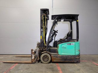 Empilhador de contrapeso 3 rodas Mitsubishi FB18NT - 4
