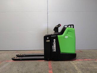 Porta-paletes eléctrico com condutor transportado Hangcha CBD30-XT1S-SISU