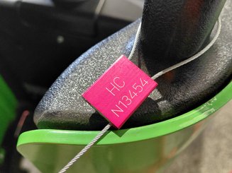 Porta-paletes eléctrico com condutor transportado Hangcha CBD20-AC2S-iSU