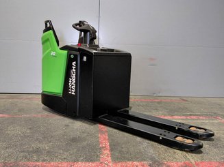 Porta-paletes eléctrico com condutor transportado Hangcha CBD20-XT1S-SiSU
