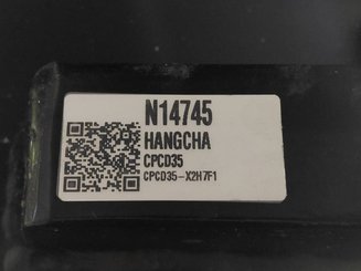 Empilhador de contrapeso 4 rodas Hangcha XF35D-2 (CPCD35-X2H7F1)