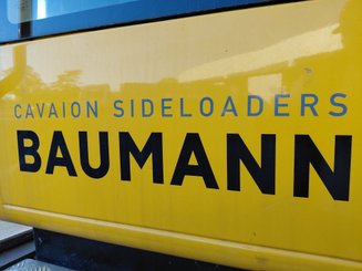 Empilhador lateral Baumann GX60