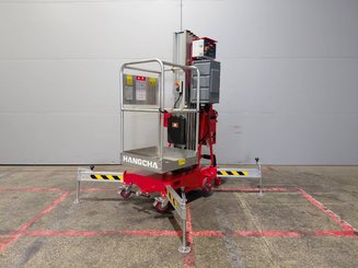 Plataforma com mastro vertical Hangcha HVL80M-LC 