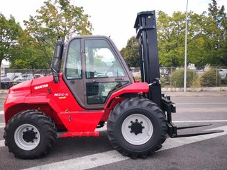 Carreta elevadora todo terreno Manitou M50-4 - 1