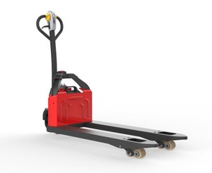 Porta-paletes eléctrico com condutor a pé Hangcha CBD12 PLUS Lithium - 1