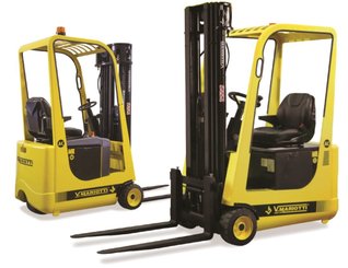 Empilhador de contrapeso 3 rodas