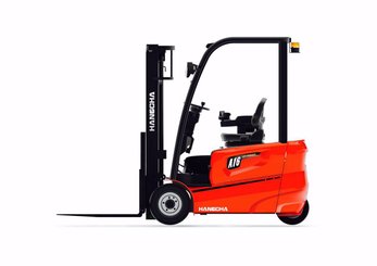 Empilhador de contrapeso 3 rodas