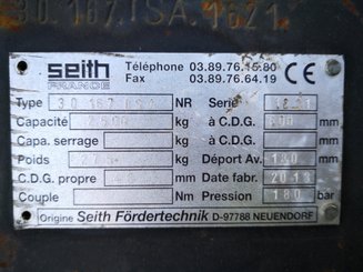 Posicionador de garfos Seith 30167ISA