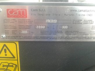 Cabeça rotativa CAM PRC32D