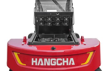 Empilhador de contrapeso 4 rodas Hangcha A160 - 4
