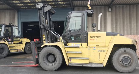 Empilhador de contrapeso 4 rodas