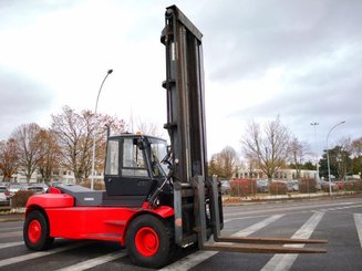 Empilhador de contrapeso 4 rodas