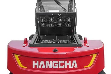 Empilhador de contrapeso 4 rodas Hangcha A140 - 6