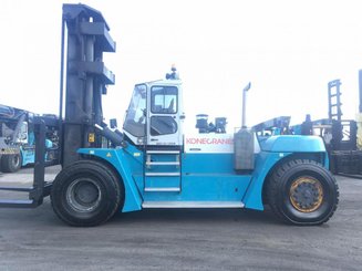 Empilhador de contrapeso 4 rodas