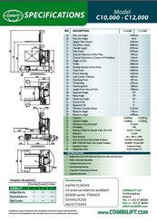 Empilhador retráctil de 4 direcções Combilift C12000 - 4
