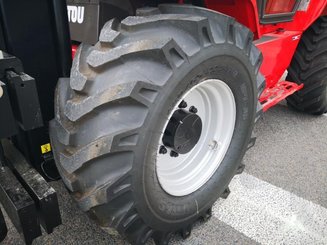 Carreta elevadora todo terreno Manitou M50-4 - 7