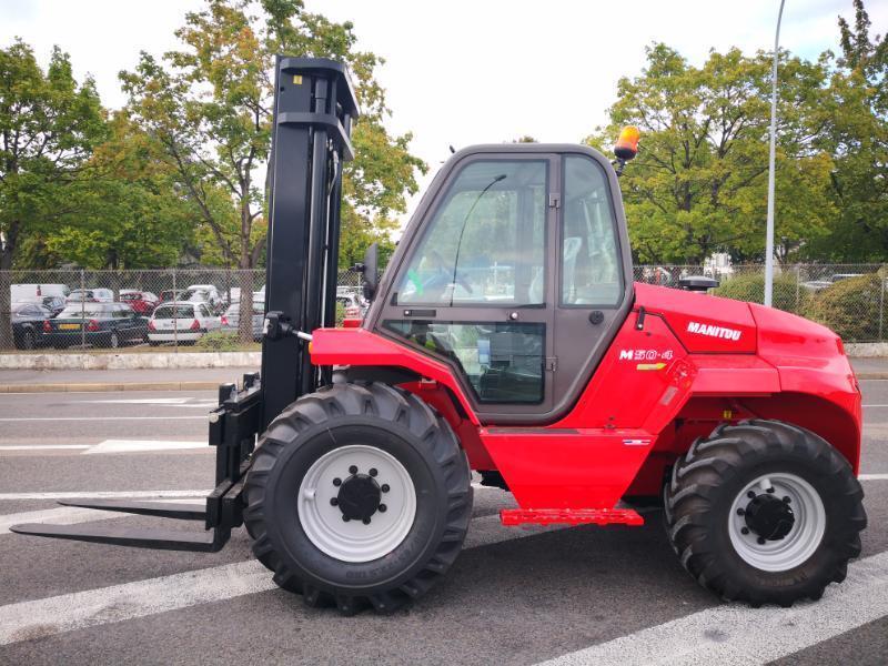 Carreta elevadora todo terreno Manitou M50-4 - 1