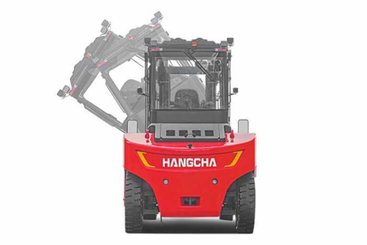 Empilhador de contrapeso 4 rodas Hangcha A4W120 - 5