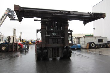 Empilhador de contrapeso 4 rodas Kalmar DCD 320-12 - 4