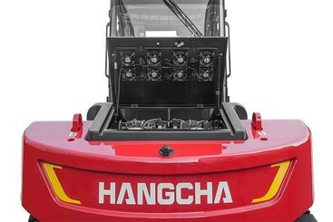Empilhador de contrapeso 4 rodas Hangcha A4W120 - 4