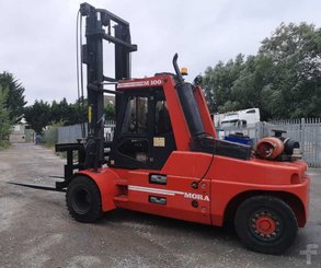 Empilhador de contrapeso 4 rodas