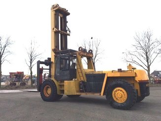 Empilhador de contrapeso 4 rodas