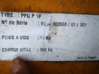 Acessórios Autres Pince à fût