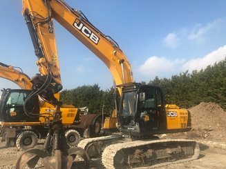 Escavadora de lagartas