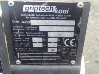 Forquilha para paletes Griptech Kooi E-16-1000-600 - 3