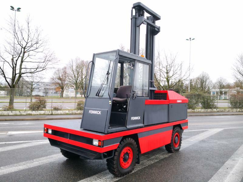 Empilhador lateral Fenwick S50 - 1