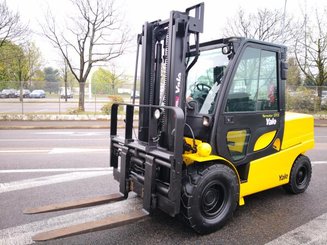 Empilhador de contrapeso 4 rodas