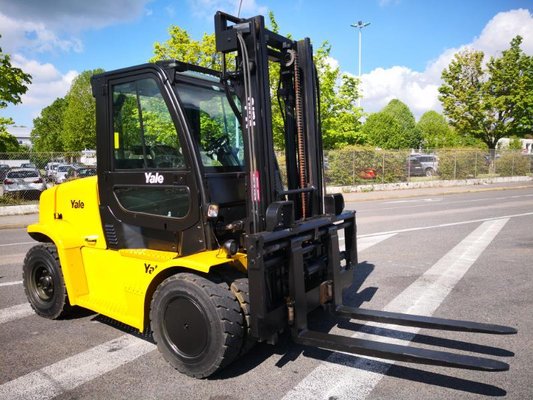 Empilhador de contrapeso 4 rodas Yale GDP60VX - 1