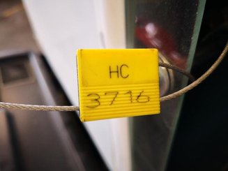 Stacker com condutor a pé Hangcha CDD16-AC1