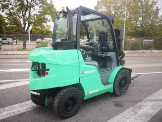 Empilhador de contrapeso 4 rodas Mitsubishi FD40N - 4