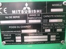 Empilhador de contrapeso 4 rodas Mitsubishi FD40N - 12