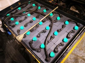 Empilhador de contrapeso 3 rodas Caterpillar EP20NT - 11