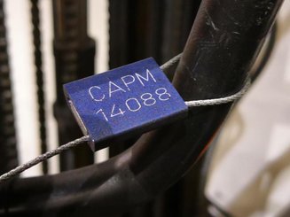 Empilhador de contrapeso 3 rodas Caterpillar EP20NT - 14