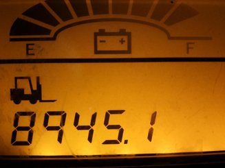 Empilhador de contrapeso 3 rodas Caterpillar EP20NT - 7