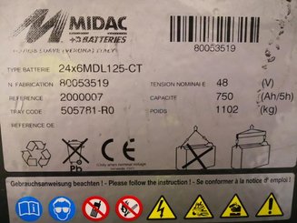 Empilhador de contrapeso 3 rodas Caterpillar EP20NT - 10