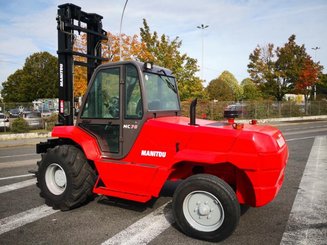 Carreta elevadora todo terreno Manitou MC70 T POWERSHIFT - 4