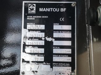 Carreta elevadora todo terreno Manitou MC70 T POWERSHIFT - 15