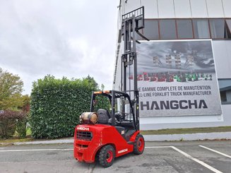 Empilhador de contrapeso 4 rodas Hangcha XF30G