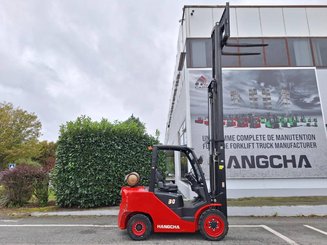 Empilhador de contrapeso 4 rodas Hangcha XF30G