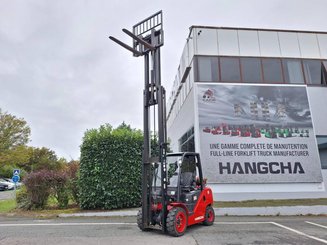 Empilhador de contrapeso 4 rodas Hangcha XF30G