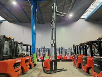 Stacker com condutor a pé Hangcha CDD20-AC1 - 11