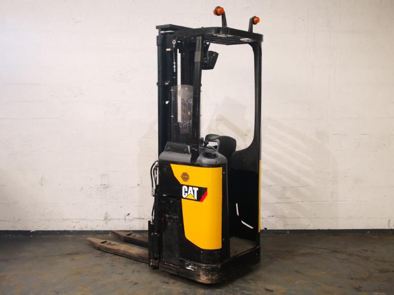 Stacker com condutor transportado Caterpillar NSR16N - 1