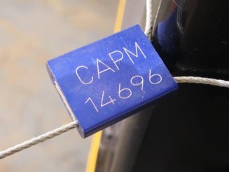 Stacker com condutor transportado Caterpillar NSR16N - 12